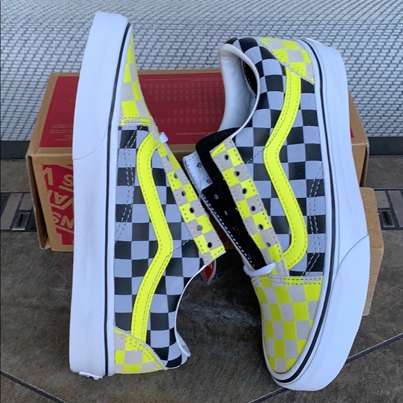 VANS OLD SKOOL SUEDE MULTI CHECK/Tr White WMNS - Picture 6 of 16
